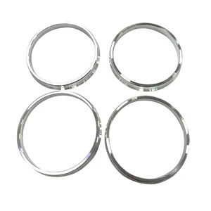 High-Performance Aluminium Spacers 52.1-72.6 52.1-73.1 54.1-56.1 54.1-56.6mm Wheel Hub Centric Ring New Condition