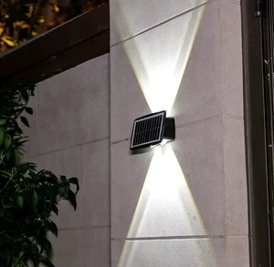 IP65 LED Wall Lamp Outdoor Waterproof Garden Lighting Aluminum AC86-265 Indoor Bedroom Living Room Stairs Hallway Wall Light