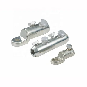 Mechanical Lugs Splice Type Split Bolt Connector With Shear-off Head Bolts Aluminum Alloy Tin Plated