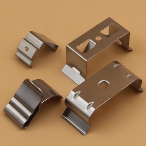 ISO Design Any Type Manufacturing Small Metal Corner Clips Oem Spring Clips Fasteners Custom Cable Metal Clips