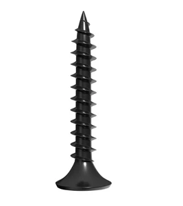 3.5x25mm Tapping Screws Drywall Screw for Gypsum Board 1kg/Box Strip Collated Packaging