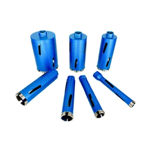 Diamond Core Drill Bit Custom Size 68mm 10mm for Reinforced Concrete 1 Year Warranty 7 Day Shipping Wear Resistant