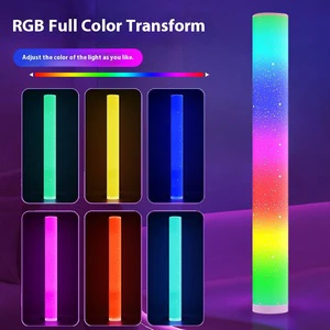 Smart Light Atmosphere Magic Sound Reactive LED Light New Product Desktop Atmosphere Light Mobile App Control Rgb Audio Music