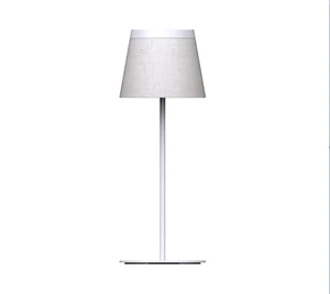 Rechargeable Nordic Decorative Dining Room LED Table Lamp Bottle Lamp for Indoor and Outdoor Use