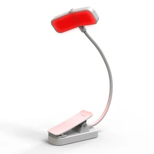 OEM Modern 16LED Super Bright Type-C Charging Touch White Portable Mini Book Desk LED Reading Lamp Indoor Use Reading Room