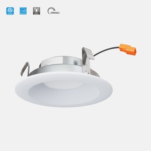 CA USA Market ETL Certified LED Recessed Ceiling Down Light 4inch 6inch Retrofit Kit For Indoor Home Office Use