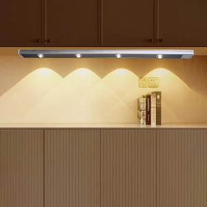 Hot Sale Cabinet Shelves Light Magnetic Hand Sweep Bar Shelf Closet Display Lighting Led Sensor Light for Kitchen Cabinet