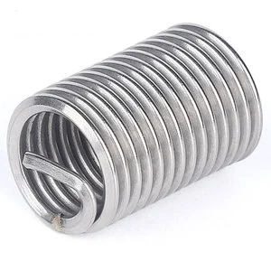 Chinese Manufacturers Are Selling Hot-selling 304 Stainless Steel Fine Thread Screw Inserts and Thread protection Sleeves.
