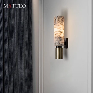 Modern Indoor Wall Lamp Background LED Light Fixture Living Room Bedroom Restaurant Hotel Villa Home Decorative Lamp