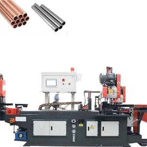 Hydraulic Feeding Multi-functional Copper Stainless Steel Tube Pipe Cutting Machine