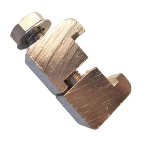 stainless steel Aluminum steel vacuum CF KF ISO Single Double clamp Claw Wall bolt clamp