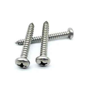 DIN 7981Stainless Steel Pan Head Self Tapping Screw for Metal and Plastic Fixing
