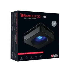 Redsea Israel ReefLED G2 60/115/170 Smart Aquarium Light WiFi App Control Full Spectrum LED Marine Reef Aquarium Saltwater Light