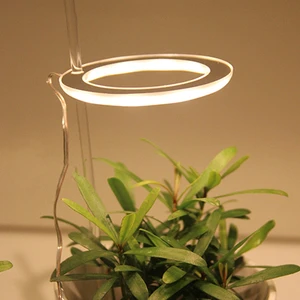Mini COB LED Grow Light with Full Spectrum USB Powered Small Size for Indoor Plant Bloom & Vegetative Growth
