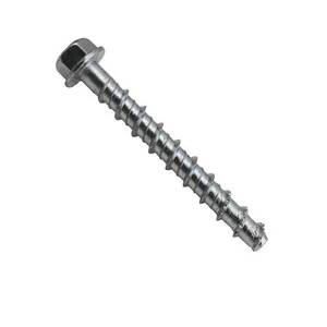 Galvanized Masonry Screw Bolt Expansion Bolts Concrete Screw Anchor Masonry Cement Anchor