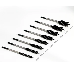New Products on the Market Hex Shank Spiral Thread Wood Auger Drill Bit Professional