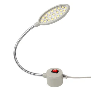 Sewing Machine LED Work Light, Special Lighting for Flat Sewing Machine, Small Table Lamp with Magnet, Eye protection