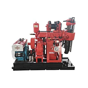 GK-200 Compact Portable Core Drilling Rig 200m Drilling Depth
