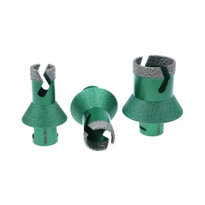 25/32/35mm Granite Diamond Drill Bit Porcelain Ceramic Tile Chamfer Milling Cutter Beveling Bits