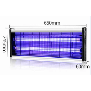 Green Leaf 320W UV Electric Bug Zapper Mosquito Killer Lamps Solid State for 50-100 Square Meters
