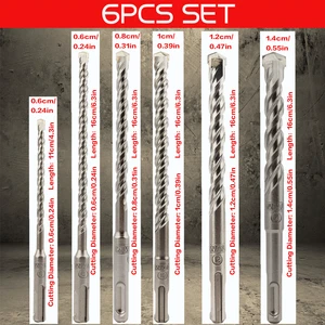 KiWALL SDS plus hammder drill bit, Carbide Steel material, for concrete and stone
