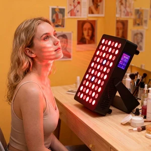 Factory 91W Touch Screen 12 Wavelengths Face Skin Care Beauty Infrared LED Red Light Therapy Device