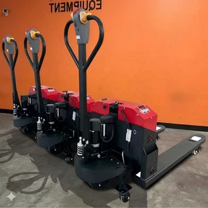 1-3t Walkie Electric Pallet Jack Forklift Truck Crane Battery Ce Certificate Carretilla Elevadora Heavy Duty Warehouse 1200x1000