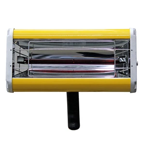 TFAUTENF CE 1000W Portable Shortwave Infrared Curing Lamp Manual Handle Car Paint Heat Lamp