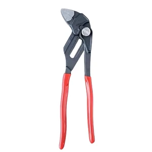 Heavy Duty CR-MO Material 250mm Length 20-Position Adjustable Pipe Wrench Water Pump Pliers Toggle Clamps Grip Bolts Pipe