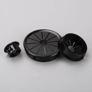RSB-10 10mm Nylon Plastic Strain Relief Bushing Cable Snap Bushing Snap Bushing Plastic Hole Plugs Various Applications