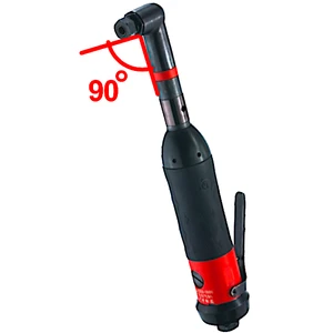 TY12330A90 Industrial Angle Drills 90 Degree | 3,000 Rpm |.45 hp |Side and Rear Exhaust | Collet Capacity 3mm -5mm