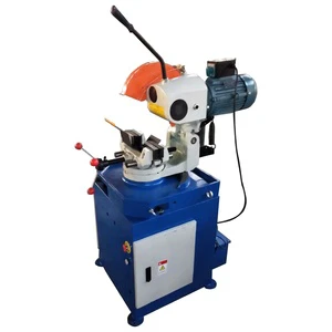 Double Head Bench Fast Hydraulic square Cold Iron Pipe Cutting Machine Price