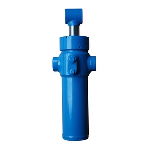 Factory Provide Double Acting Hydraulic Cylinder with Hard Chrome Plated Surface for Excavator 1 Year Warranty