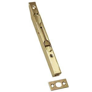 Wolfpack Mortise Bolt 500/200 mm. Brass Plated