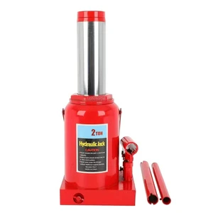 2Ton 3Ton Hydraulic Bottle Jack, Industrial Lifting Equipment for Garage Auto Repair and Emergency Use CE Certified