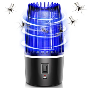 Mosquito Zapper Racket Mosquito Racket Zapper Bug Zapper for Camp Fly Catcher Trap Fly Trap Machine Electric Fly Catcher