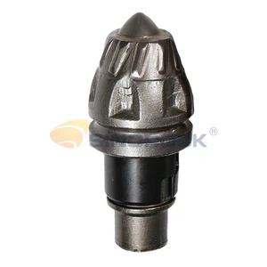 Rotary Teeth Carbide 90mm Bullet Teeth Foundation Drilling Forging High Performance Coal Cutter Picks Rock Drill Bit