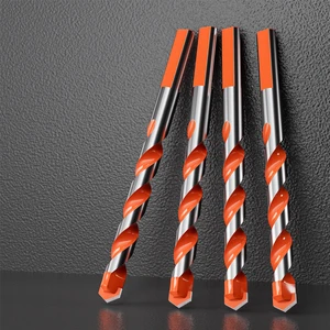 HEMAI Customizable Multi-Functional Triangular-Handle 12mm Drill Bit Suitable for Wood Drilling