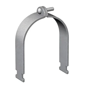 P-Type Pipe Clamp Strut Channel Clamp ODM OEM, Free Sample for HVAC Plumbing Fire Pipeline Suspending Clamp Support
