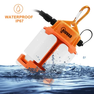 Portable Work Light Waterproof 360 Degree Glow IP65 Led Temporary 9000Lm High Material Strength Led Tripod Work Light