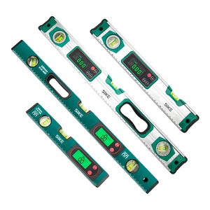 High Precision Electronic Inclinometer Digital Level Laser Level with Strong Magnetic Base for Construction & Woodworking