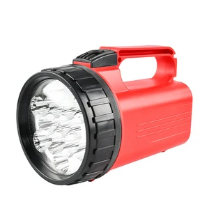 Professional Quality Handheld 13 LED Powerful Searchlight 4*D Battery Spotlight Searchlights