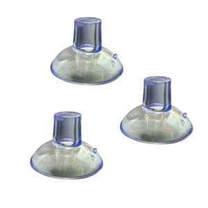 Wholesale Fast Shipping High Standard Industrial Grade PVC Material Vacuum Sucker Suction Hook Customized Clear Suction Cup