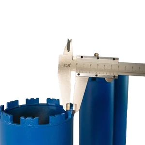 18-500mm Diamond Core Drill Bit for Concrete Rebar Masonry Brick Shark Teeth Segment High Carbon Steel Hex Shank 3-Year Warranty