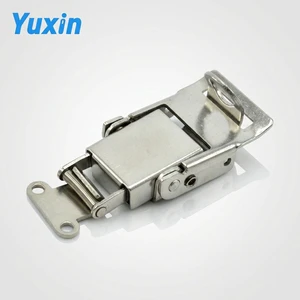 YX-DK6092-1K Stainless Steel Toggle Latch Padlockable Buckle Hasp Motor Latch Type Toggle Clamp With Lock Hole