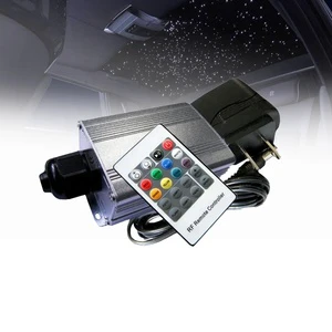 5W Dropping Fiber Optic Star Led Light Engine RGB Fiber Optic Light Sources