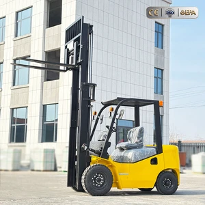 Heavy Machinery Equipment Pallet Lift Hydraulic 2.5 Ton Forklift Diesel Forklift 3 Ton Forklift Pallet Truck Lifter