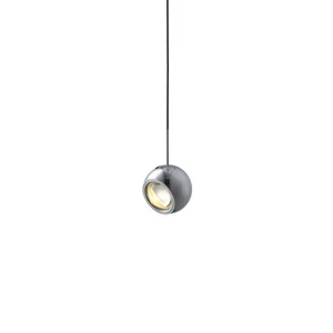 Modern 5W White Aluminum Living Room Bedroom Interior Indoor LED Hanging Light Pendant Lamp