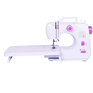 Portable Electric Household Sewing Machine with Light Speed Control for Beginners' DIY Home Sewing Includes Accessory Kit