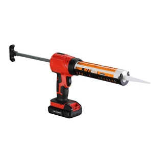 CONXIN 300ml Cordless Silicone Power Caulking Gun Portable Electric with Comfort Grip and Variable Speed Battery Operated